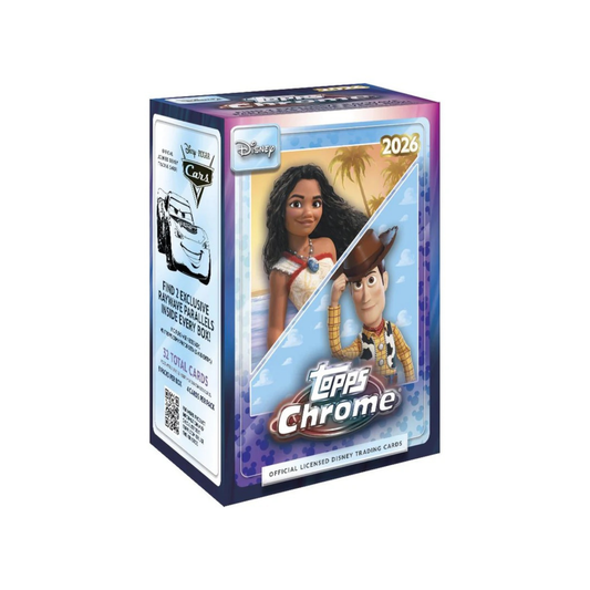 Topps Chrome Disney 2026 - Value Box