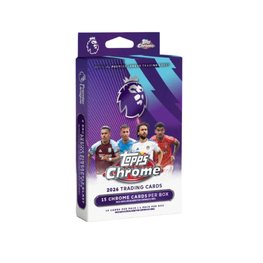 Topps Chrome Premier League 2025/26 - Hanger Box