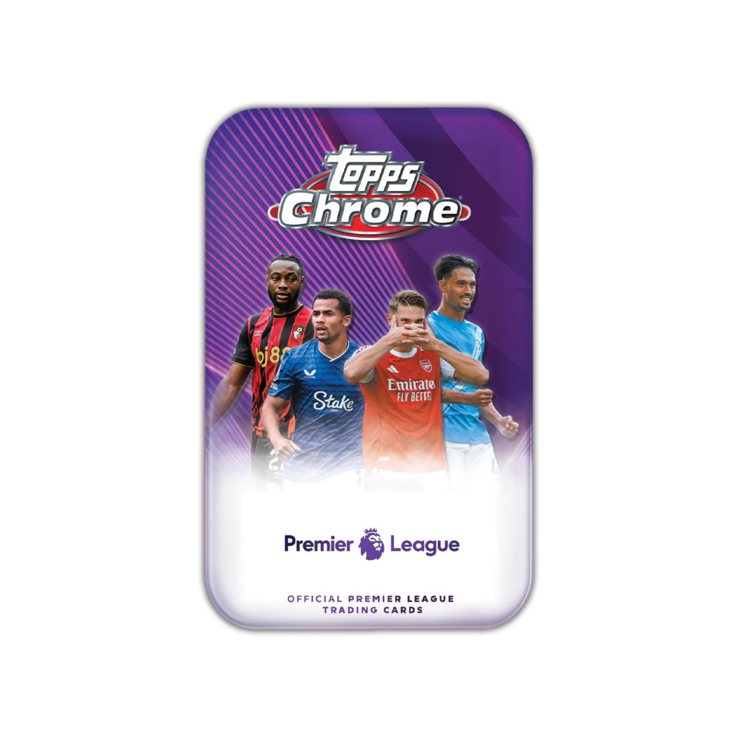 Topps Chrome Premier League 2025/26 - Tin Box