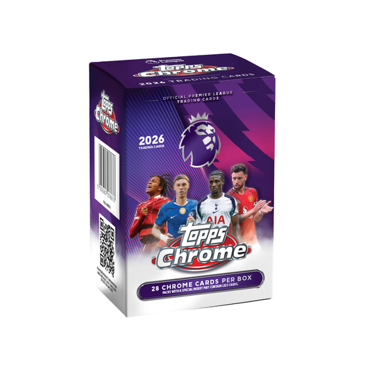 Topps Chrome Premier League 2025/26 - Value Box