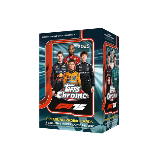 Topps Chrome Formula 1 - Value Box