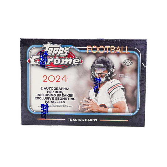 TOPPS Chrome Football 2024 - Breaker's Delight Box
