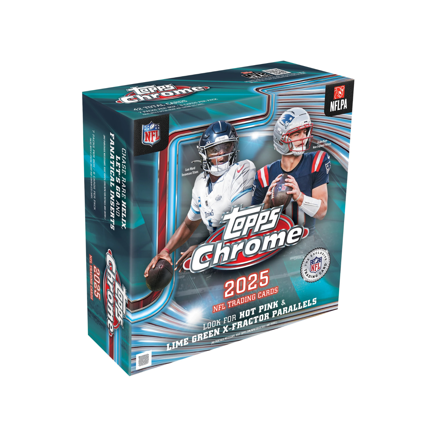 Topps Chrome Football 2025 NFL - Mega Box