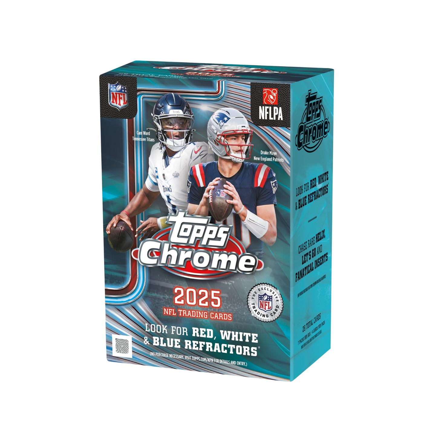 Topps Chrome Football 2025 NFL - Value Box