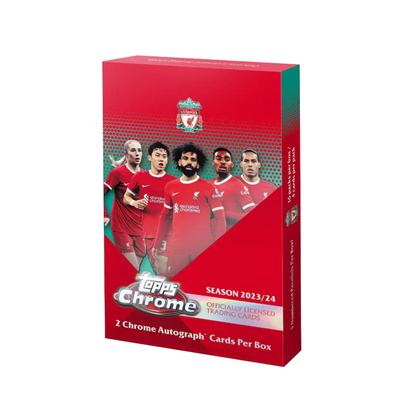Topps Chrome Liverpool - Hobby Box