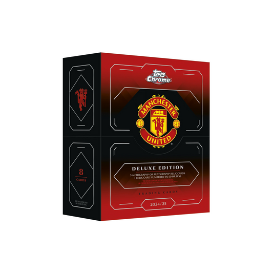 Topps Chrome Deluxe Manchester United 2024/25