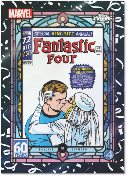 Topps Chrome Marvel 2025 - Hobby Box