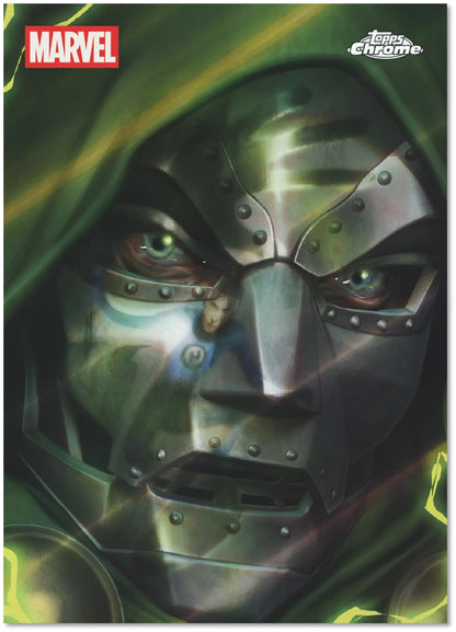 Topps Chrome Marvel 2025 - Hobby Box