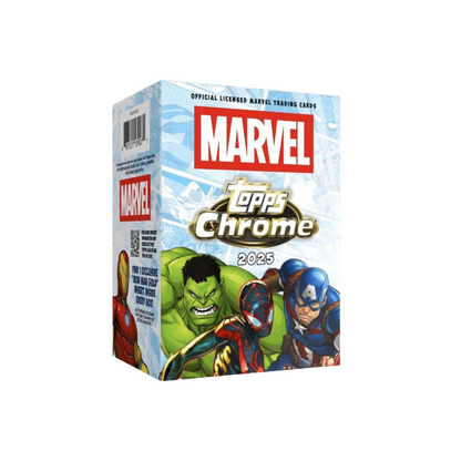 Topps Chrome Marvel 2025 - Value Box