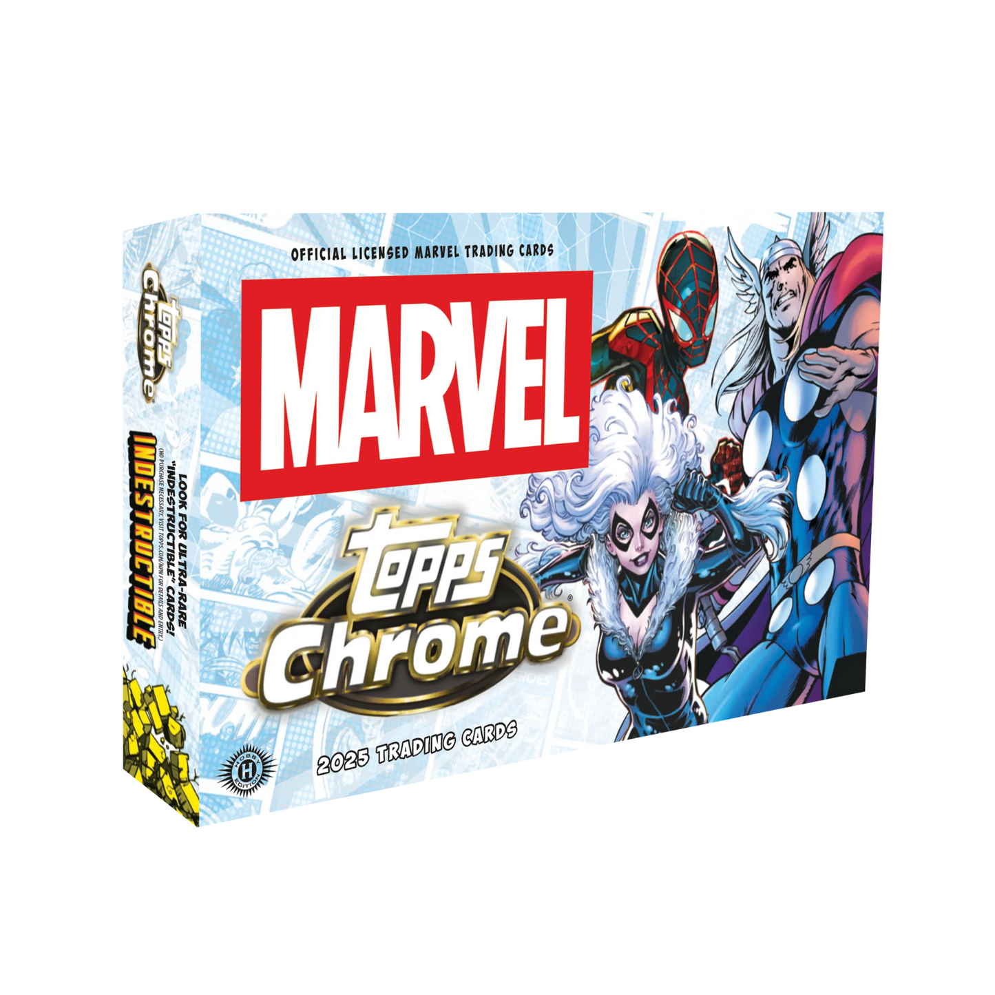 Topps Chrome Marvel 2025 - Hobby Box