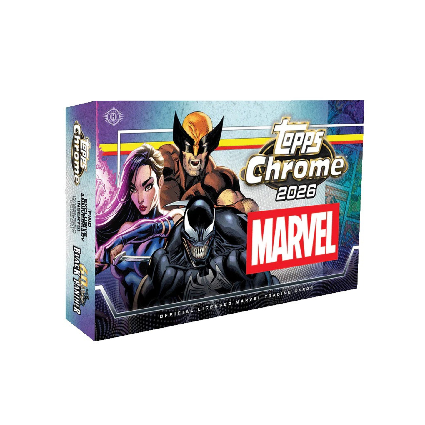 Topps Chrome Marvel Comics 2026 - Hobby Box