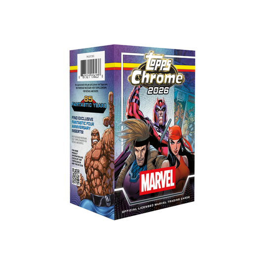 Topps Chrome Marvel Comics 2026 - Value Box