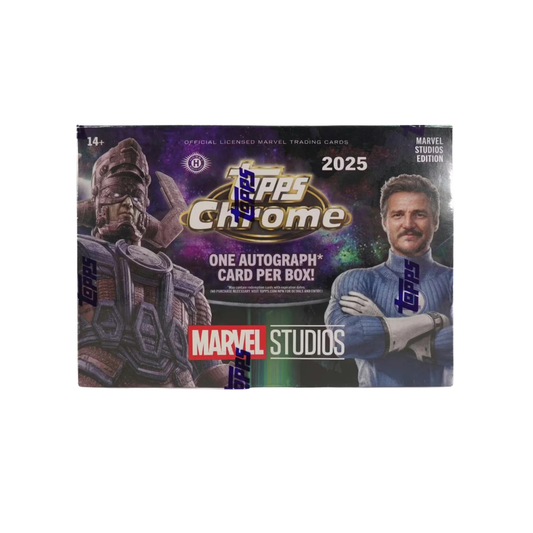 Topps Chrome Marvel Studios - Breaker Delight