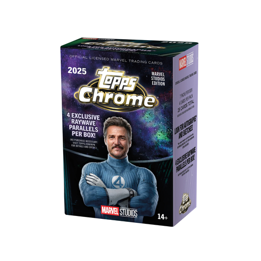 Topps Chrome Marvel Studios - Value box