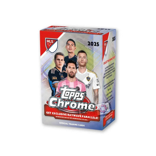 Topps MLS Chrome 2025 - Value Box