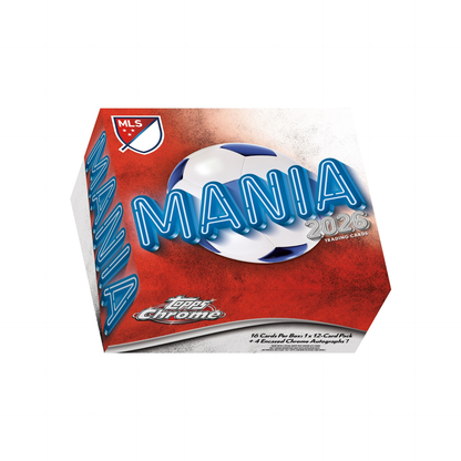 Topps Chrome MLS 2026 - MLS MANIA BOX