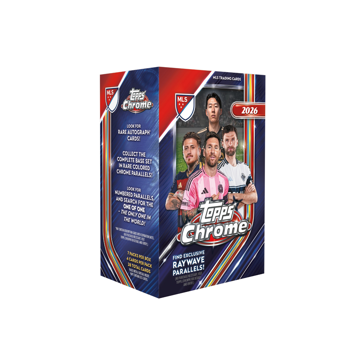 Topps Chrome MLS 2026 - Value Box