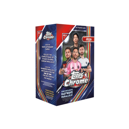 Topps Chrome MLS 2026 - Value Box