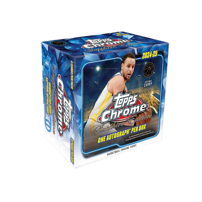 Topps Chrome Sapphire Basketball 2024-25 - Hobby Box