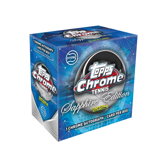 Topps Chrome Sapphire Tennis 2024