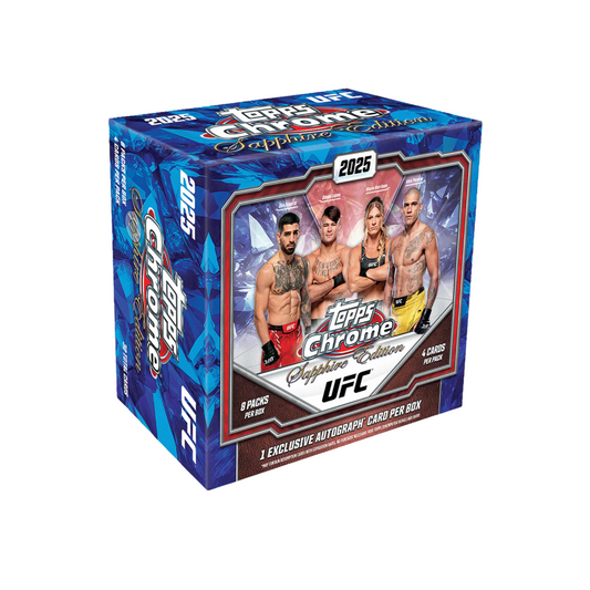 Topps Chrome Sapphire UFC 2025 - Hobby Box