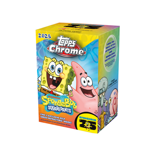 Topps Chrome SpongeBob 2025 - Value Box