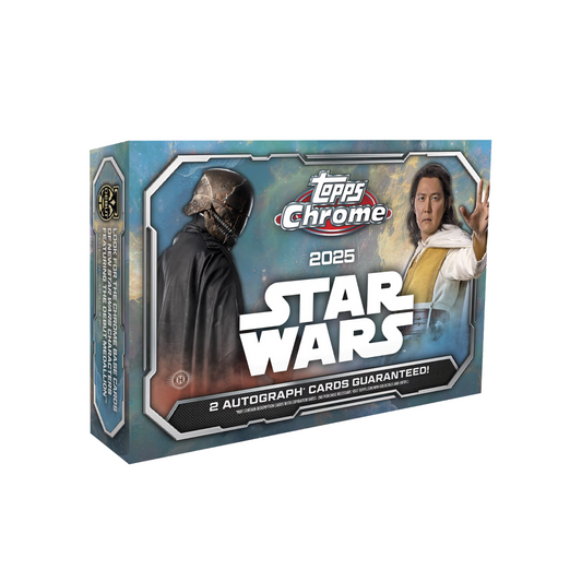 Star Wars Topps Chrome 2025 - Breaker's Delight