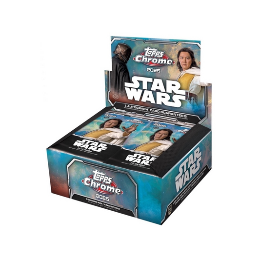 Star Wars Topps Chrome 2025 - Hobby Box