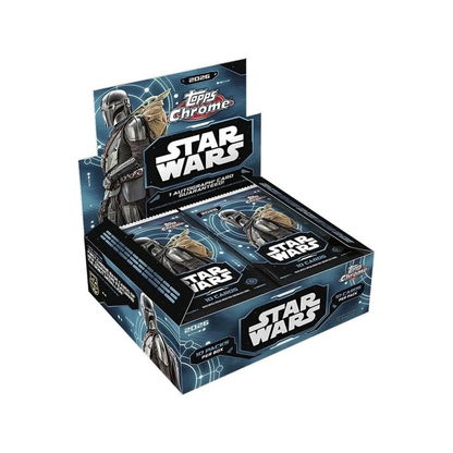 Topps Chrome Star Wars 2026 - Hobby Box