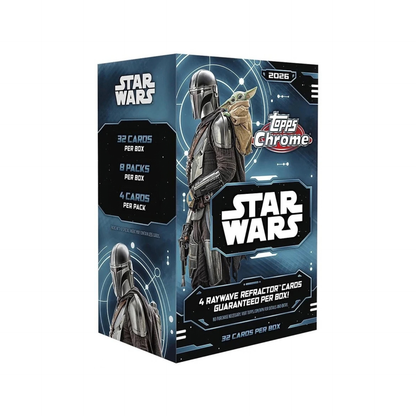 Topps Chrome Star Wars 2026 - Value Box