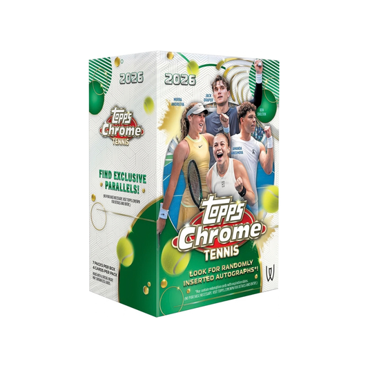 Topps Chrome Tennis 2026 - Value Box