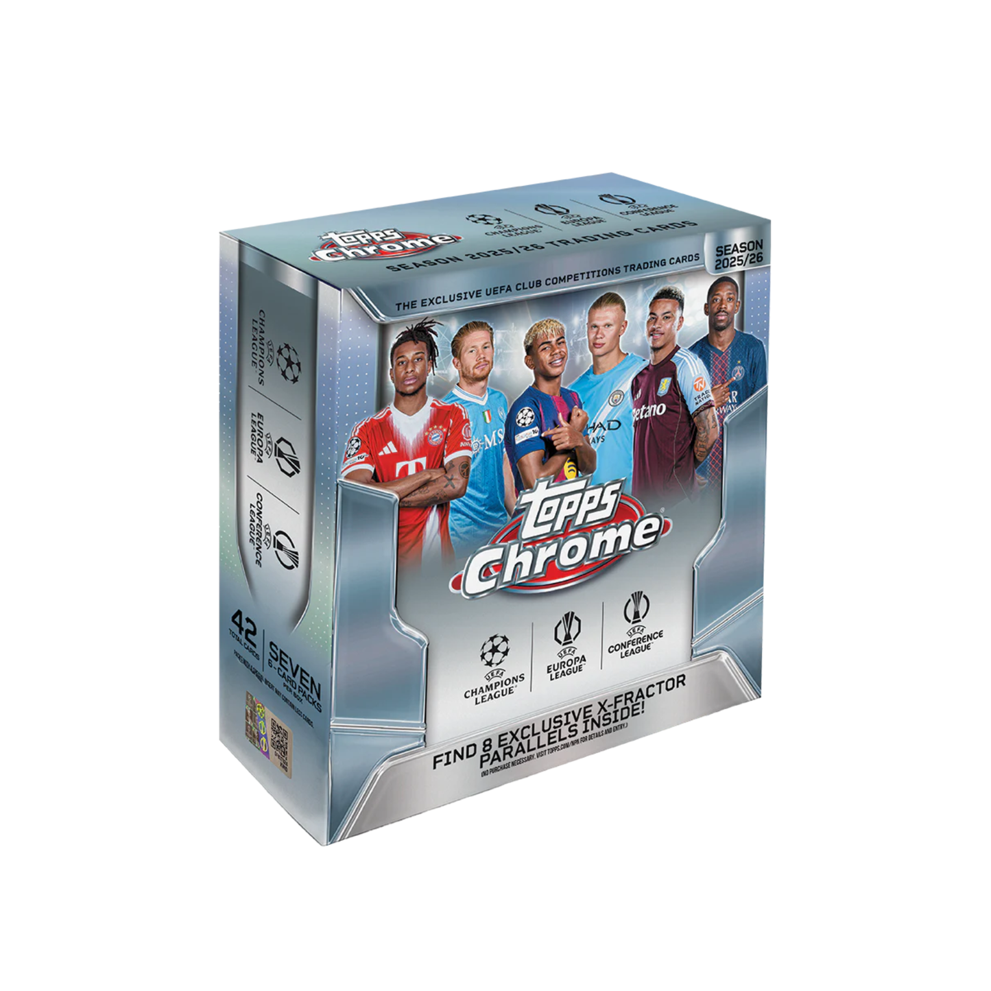 Topps Chrome UCC 2025/26 - Mega Box