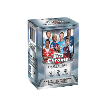 Topps Chrome UCC 2025/26 - Value Box