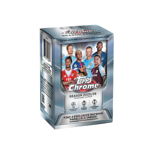 Topps Chrome UCC 2025/26 - Value Box