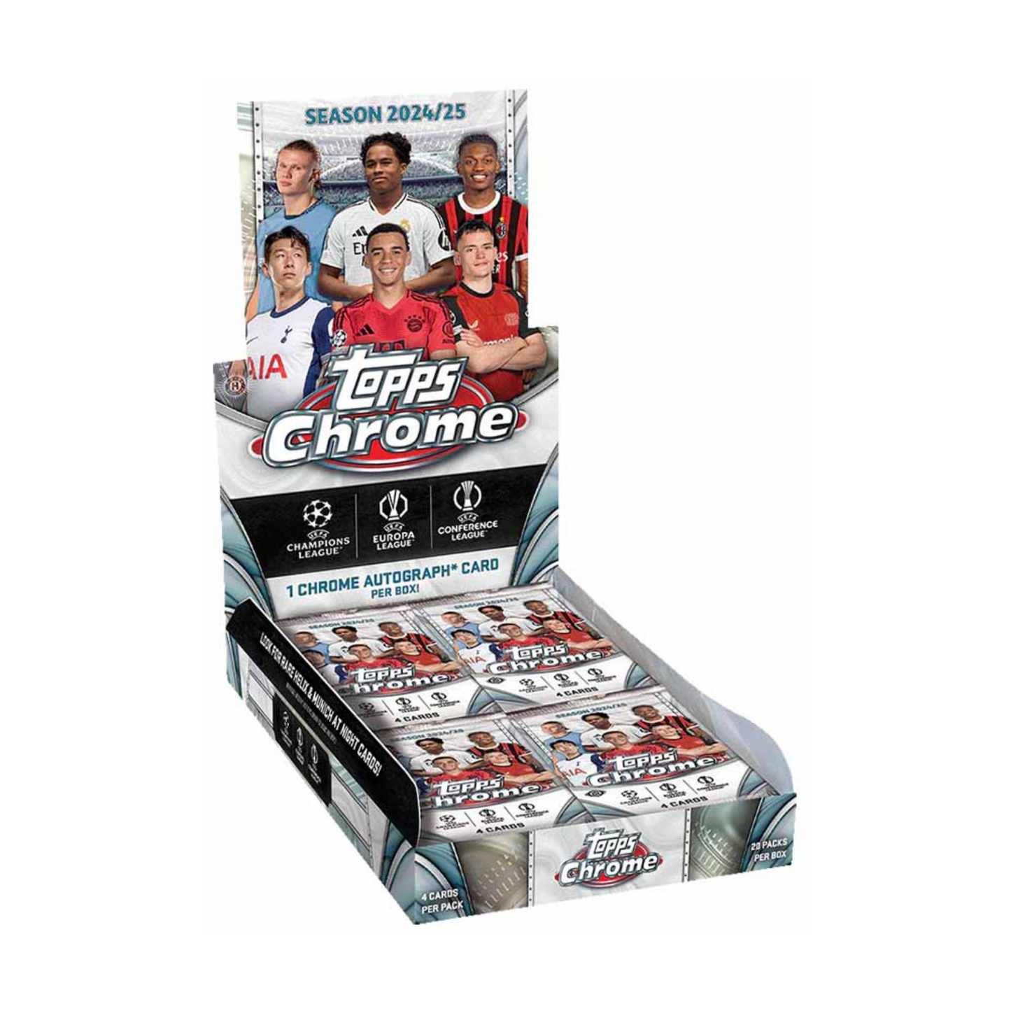 Topps Chrome UCC 2024/25 - Hobby Box