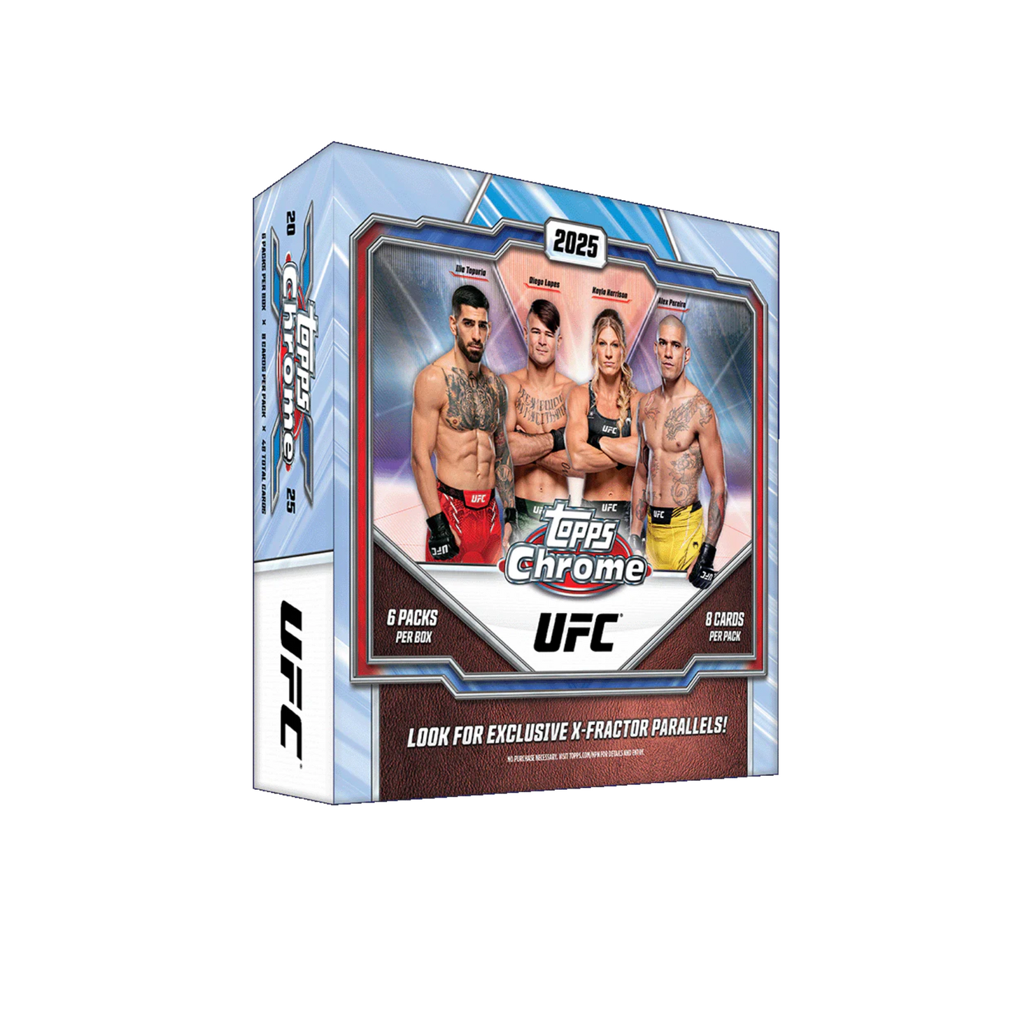 Topps Chrome UFC 2025 - Mega Box