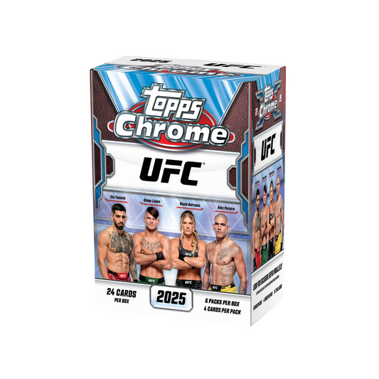 Topps Chrome UFC 2025 - Value Box
