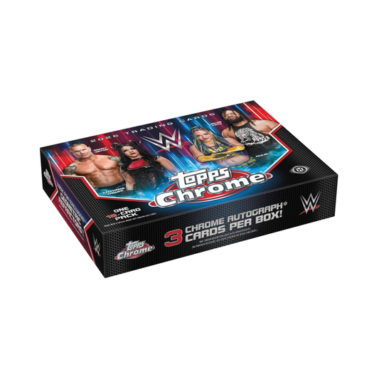 Topps Chrome WWE 2026 - Breaker's Delight Box