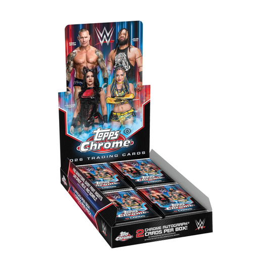 Topps Chrome WWE 2026 - Hobby Box
