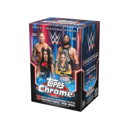 Topps Chrome WWE 2026 - Value Box