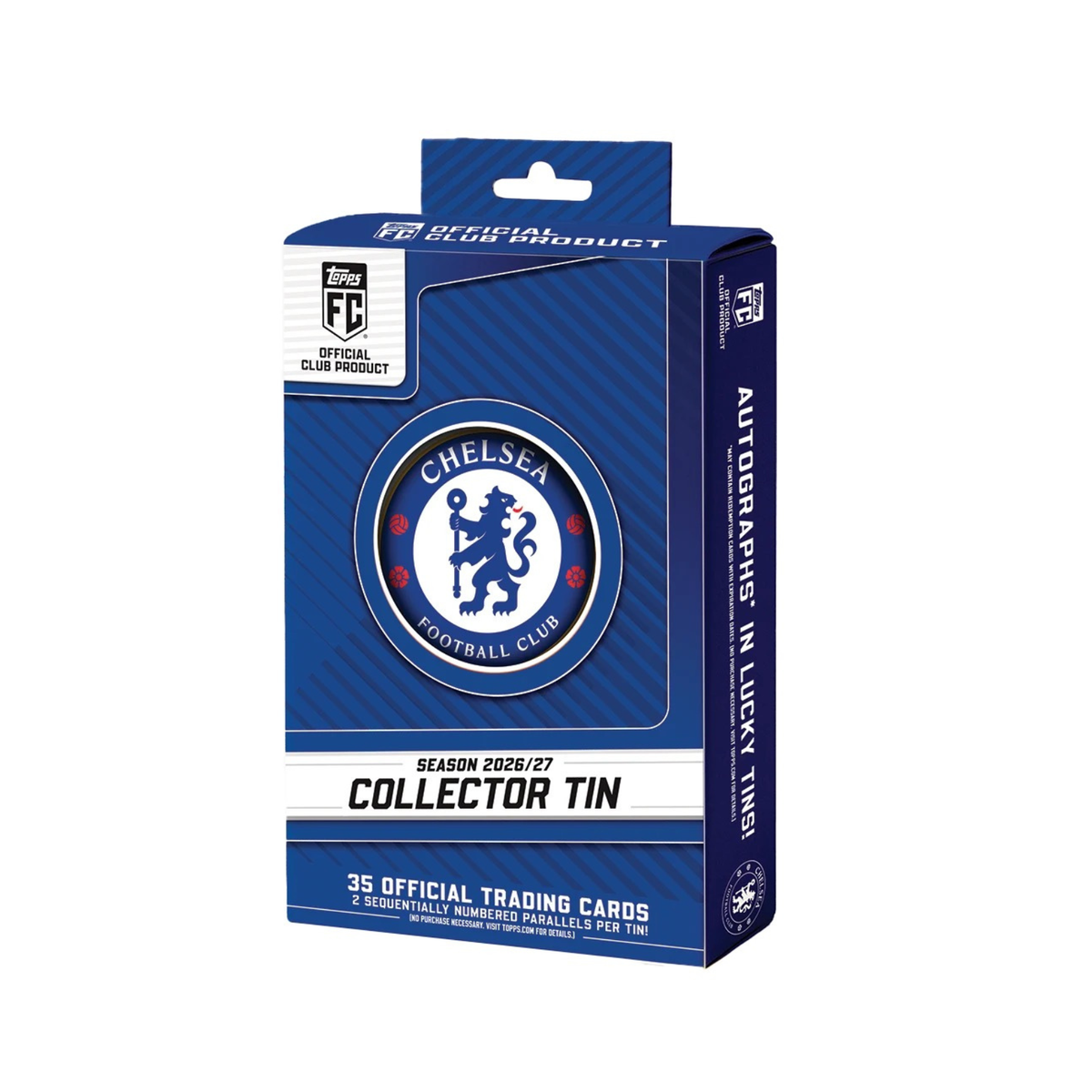 Topps Collector Tin 2026/27 - Chelsea