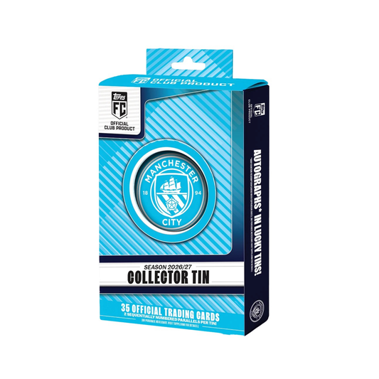 Topps Collector Tin 2026/27 - Manchester City