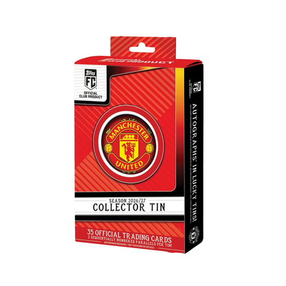 Topps Collector Tin 2026/27 - Manchester United