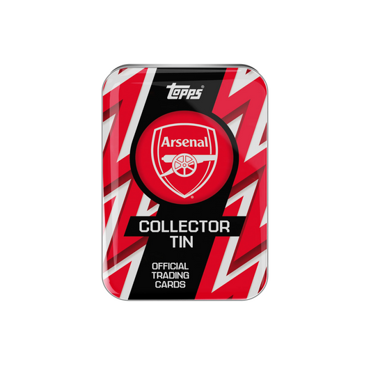 Topps Collector Tin Arsenal 2025/26