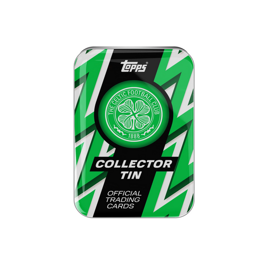 Topps Collector Tin Celtic FC 2025/26