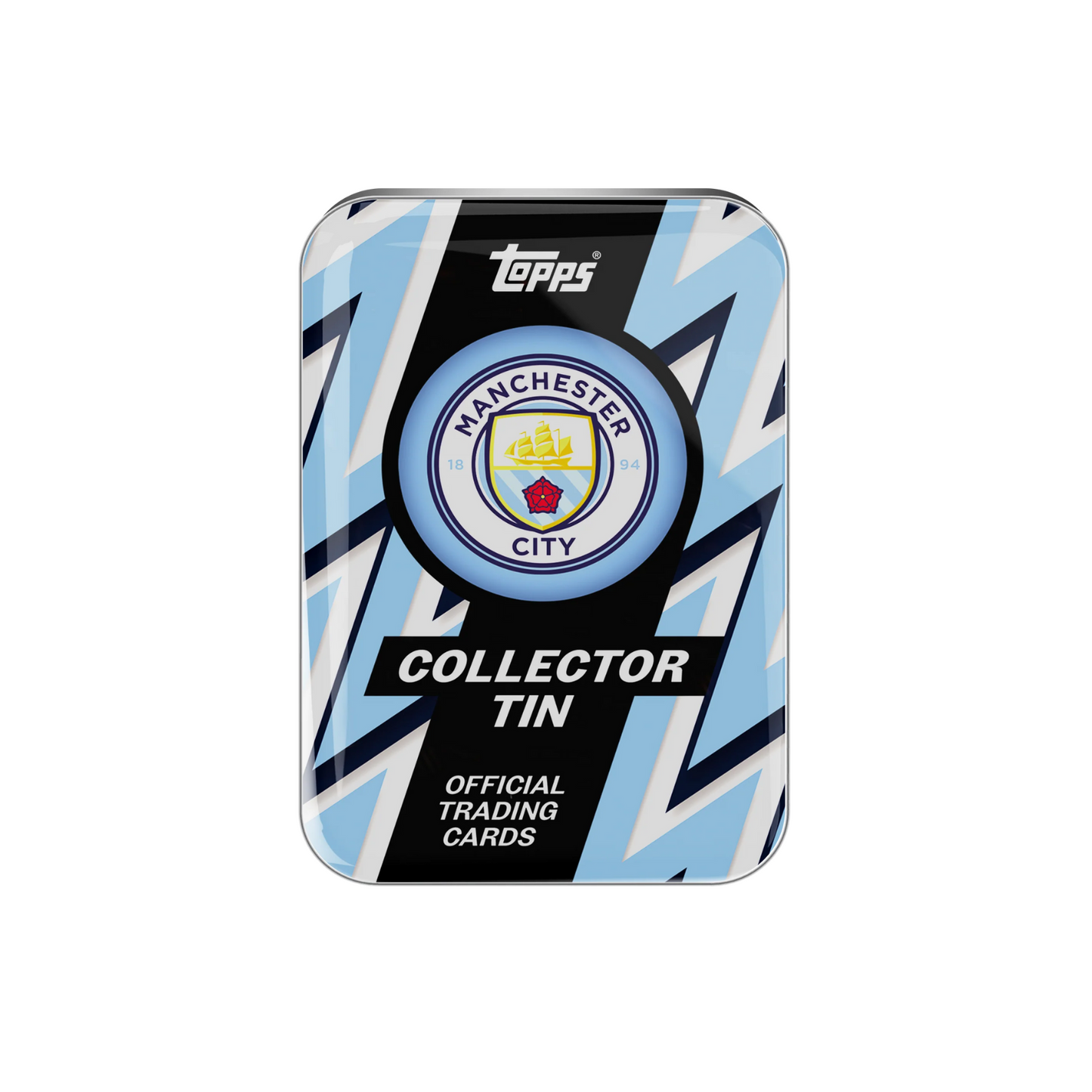Topps Collector Tin Manchester City 2025/26