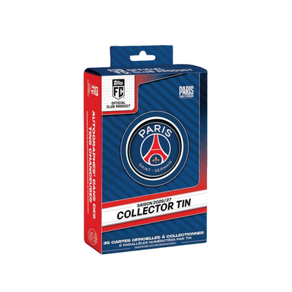 Topps Collector Tin 2026/27 - Paris Saint Germain