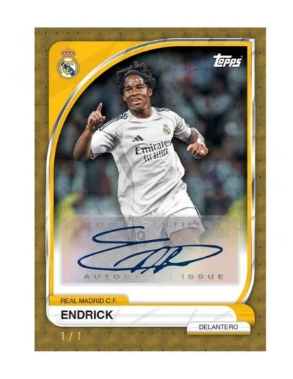 Topps Collector Tin Real Madrid 2025/26