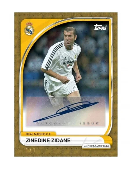 Topps Collector Tin Real Madrid 2025/26
