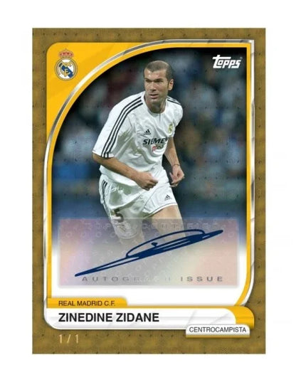 Topps Collector Tin Real Madrid 2025/26
